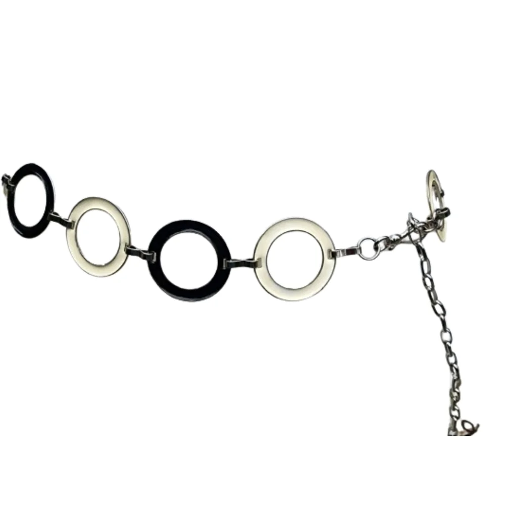 Vintage Modernist Circle BELT‎ M